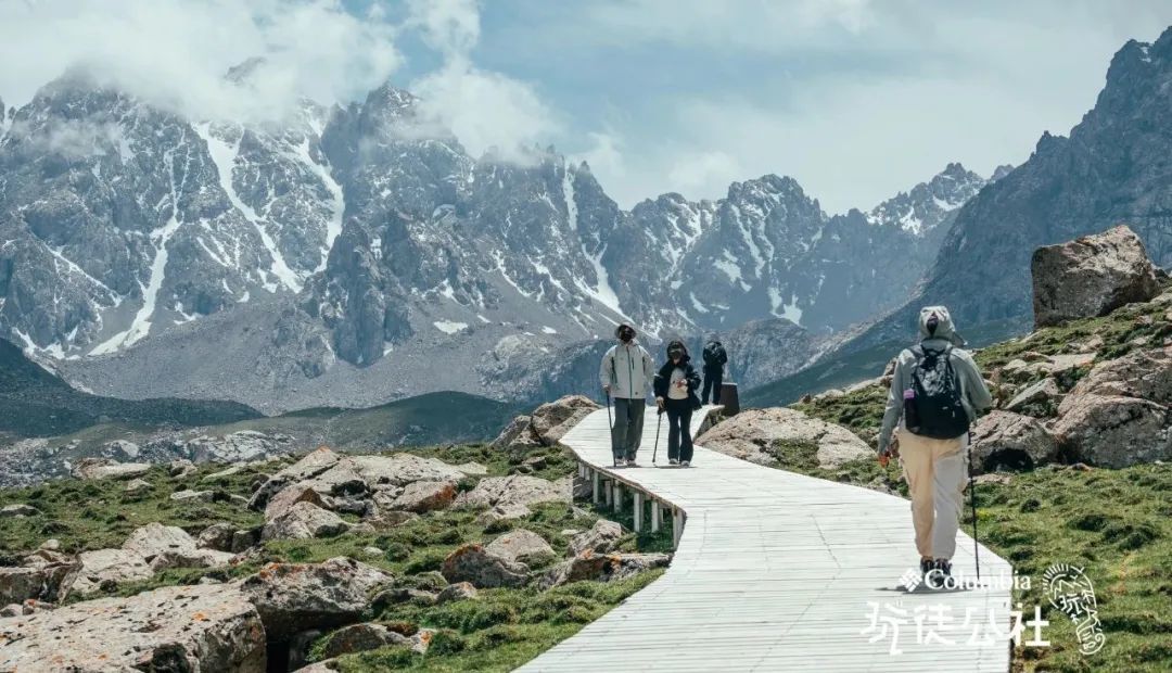 图源：祁连山冰沟河景区
