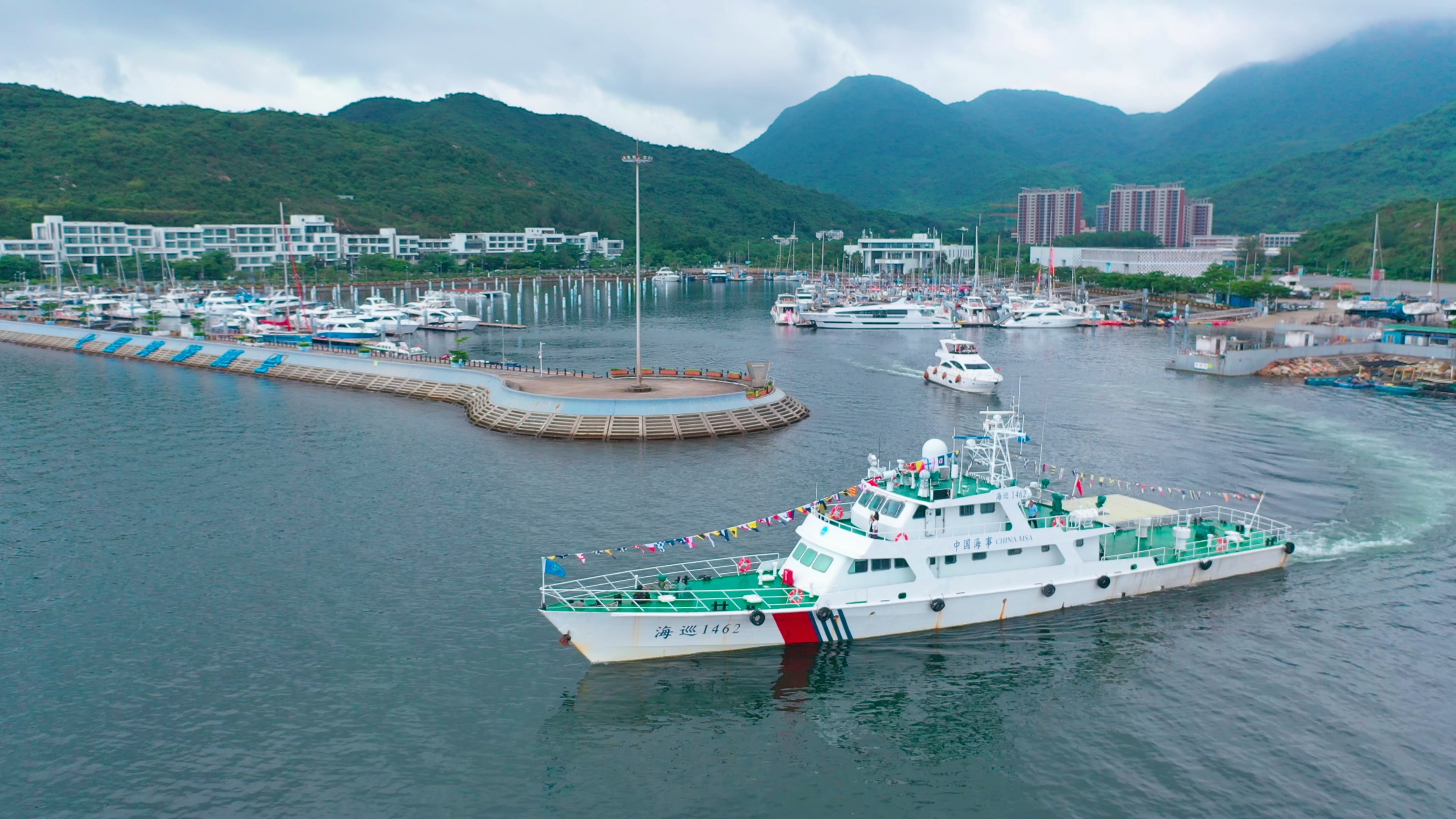 播种航海文化，守护水上安全——大亚湾海事局举办航海日开放活动