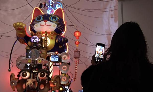 图2- 4 观众互动照片