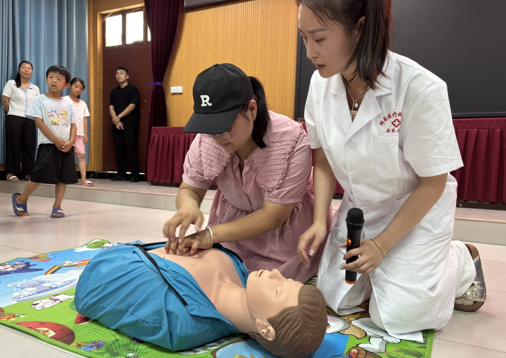 郏县：防溺水培训进校园