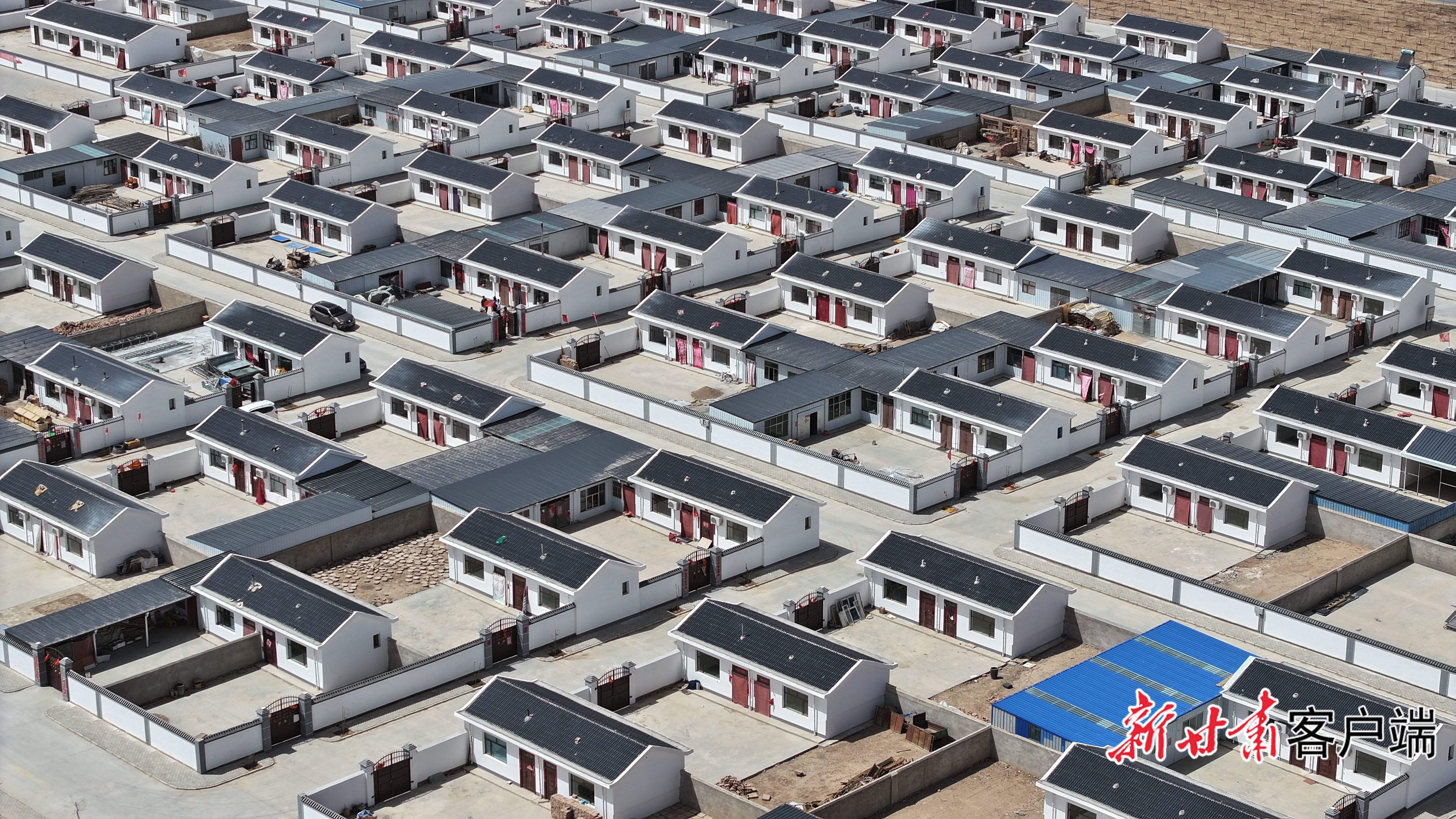 永昌县焦家庄镇南沿沟村生态及地质灾害避险搬迁安置点