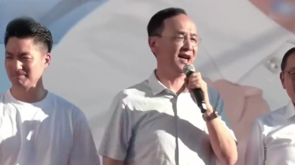 痛批赖清德意图清算反对力量，朱立伦呛：正事不干，只知政治恶斗