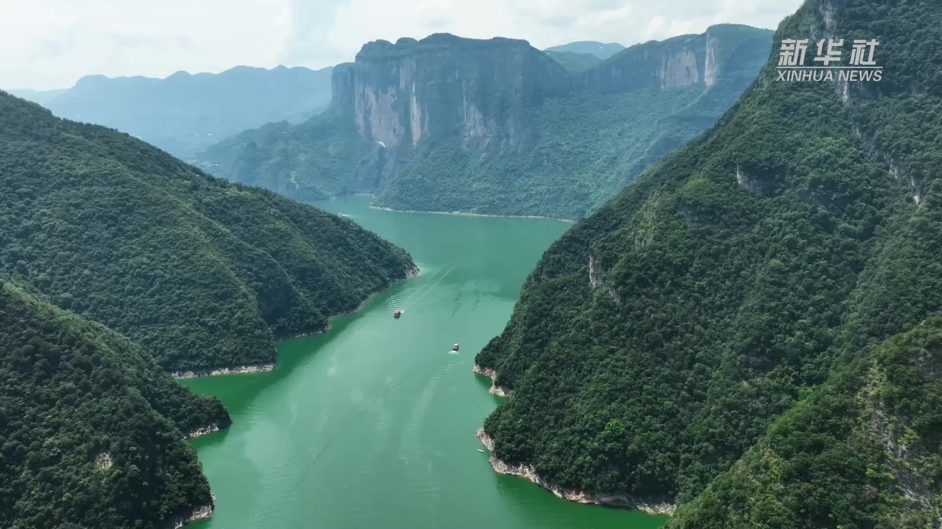 “避暑胜地”恩施建始野三峡景区迎来“暑期热”