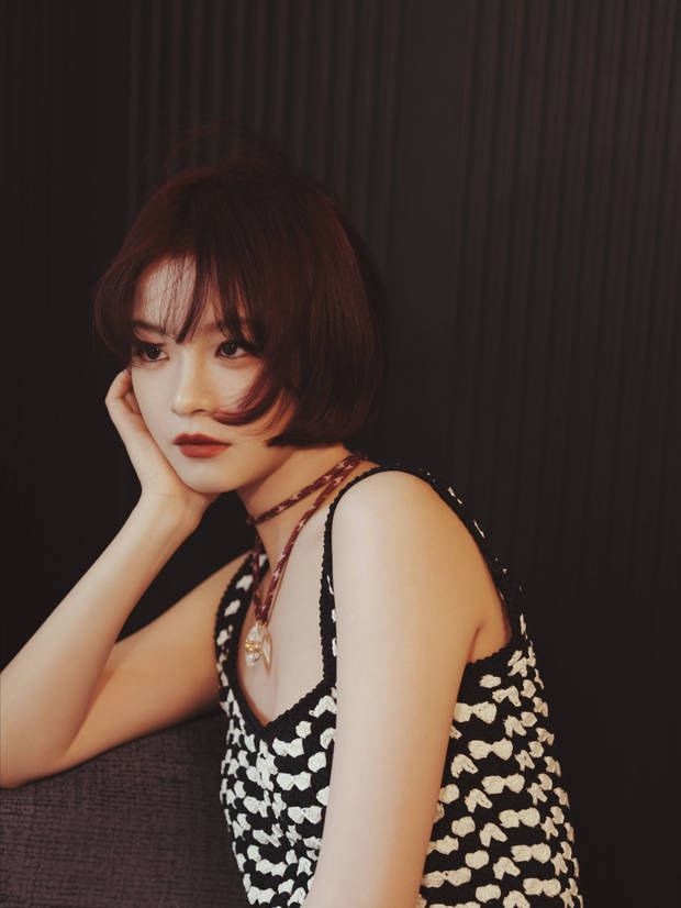 李庚希造型让人眼前一亮。