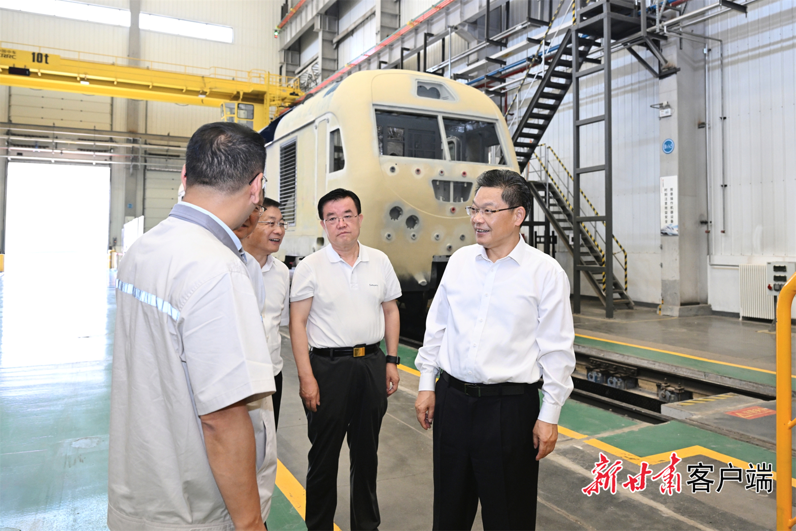 构建现代化产业体系　省长密集调研企业话重点