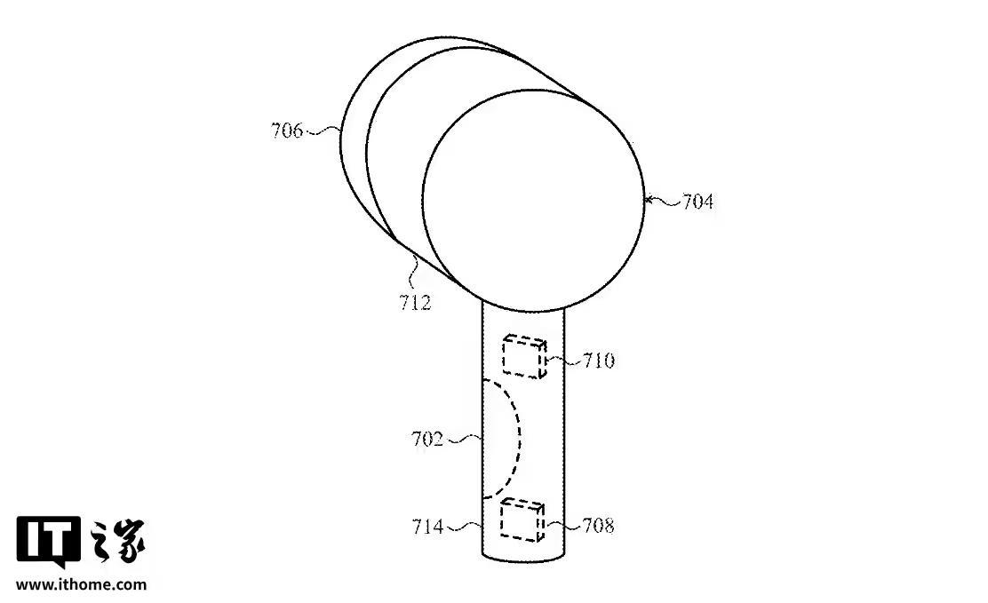 为2026年上市铺路:苹果AirPods耳机新专利获批,内置摄像头以革新听觉体验