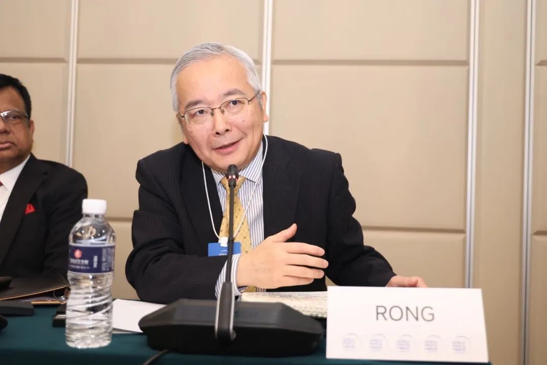 ▎中国国际问题研究院前副院长、现四川大学教授荣鹰发表讲话