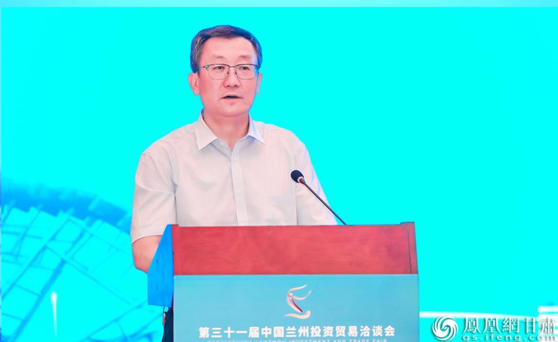 中共兰州市委副书记、市长刘建勋说，将持续优化营商环境当好最用心“店小二”。