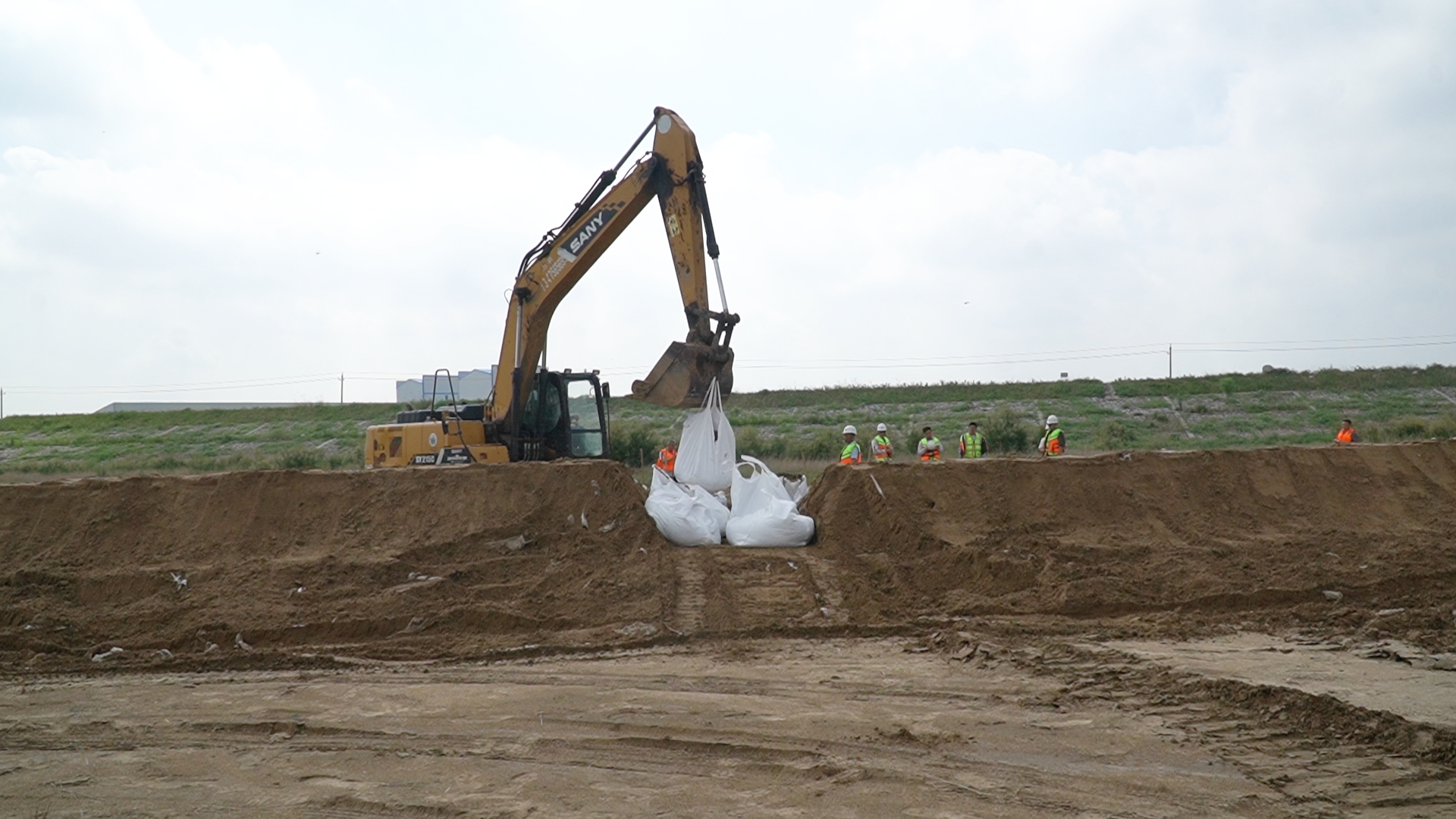潍坊滨海区组织开展防汛综合应急演练