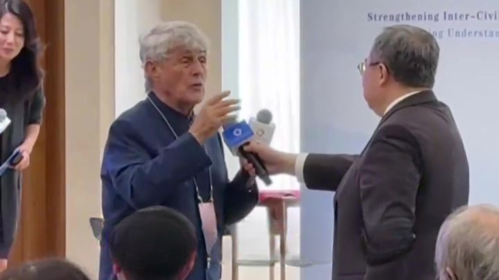 刘建超向国足前主帅米卢发问：如果让你再执教中国男足，如何再踢进世界杯？