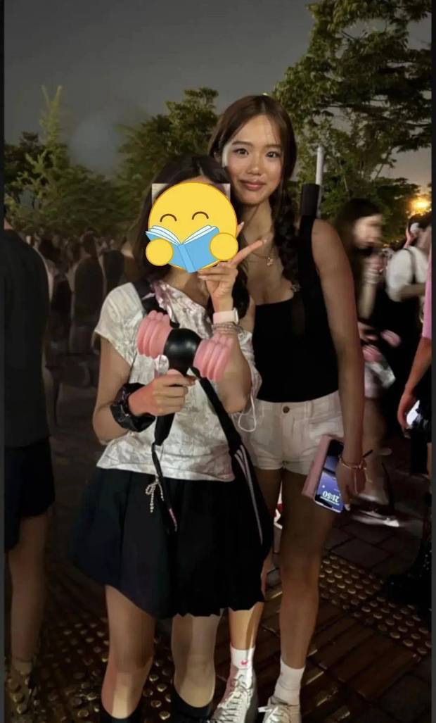 钟丽缇二女儿Jaden扎麻花辫。