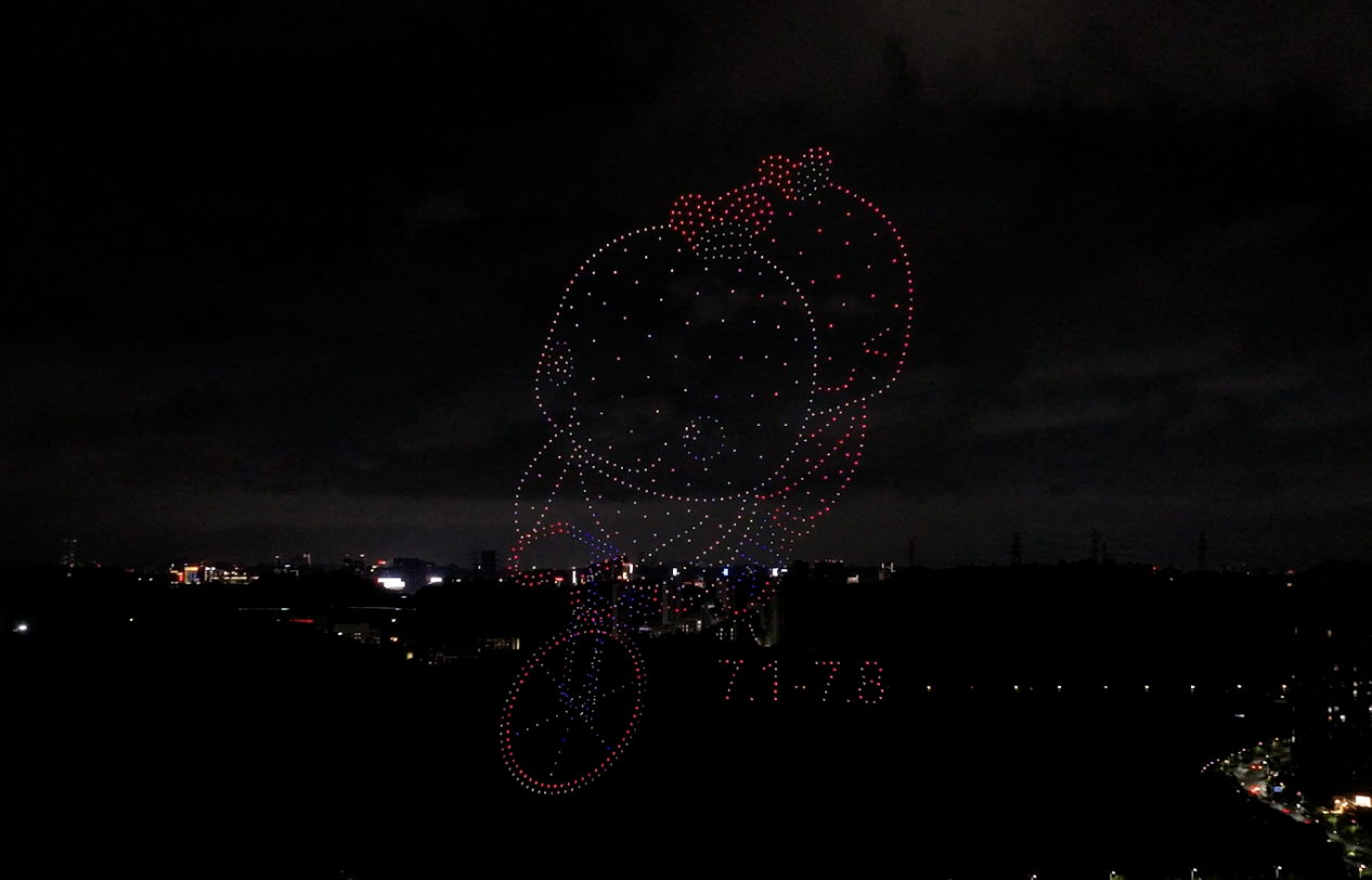 （无人机表演）