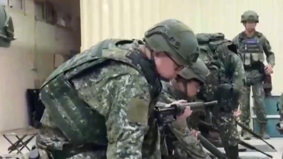 台军“汉光演习”首次纳入城镇战，邱毅：有机会打城镇战吗？