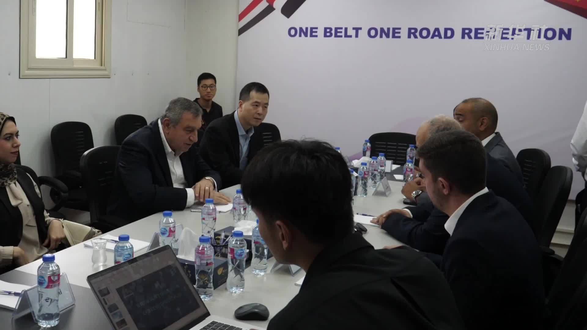 埃及前总理谢拉夫：埃中共建“一带一路”以双赢模式驱动共同发展