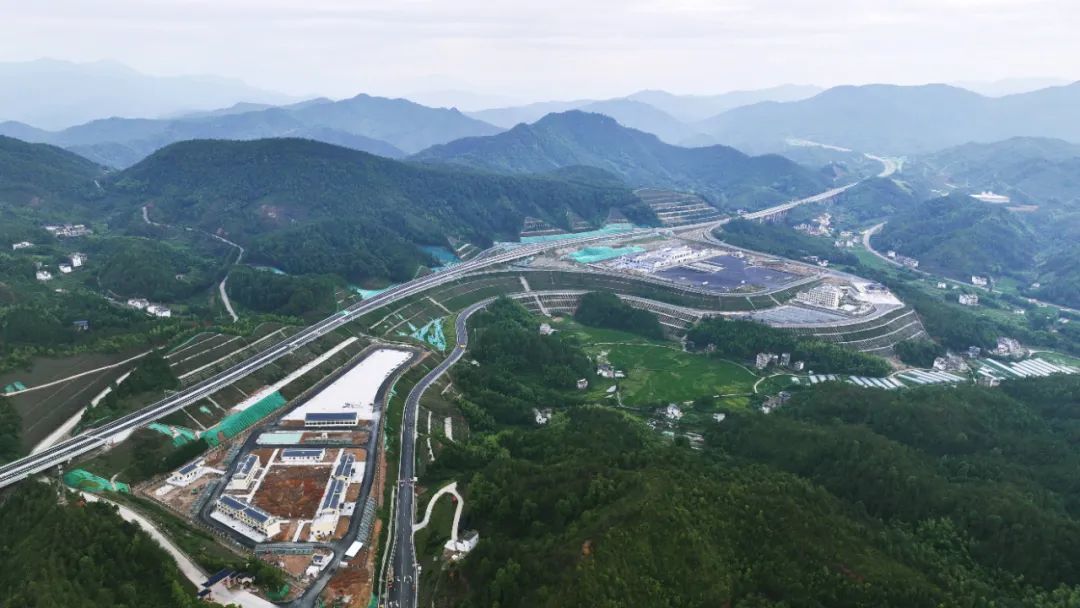 ▲阳明湖服务区