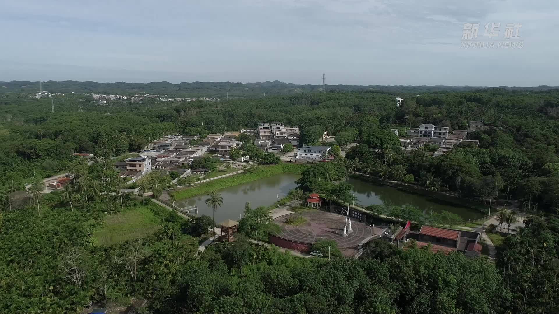 海南南田村：革命热土展新颜