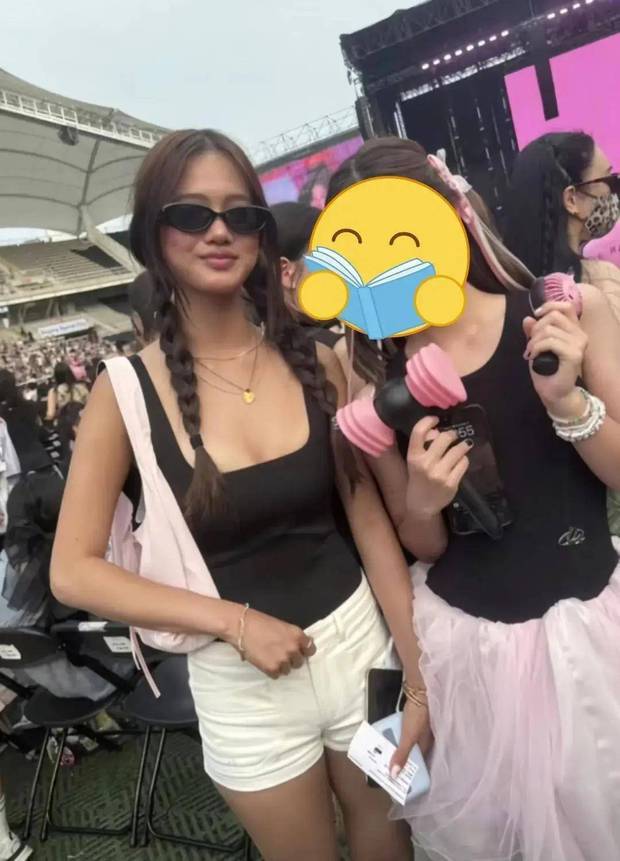 钟丽缇二女儿Jaden身材好。