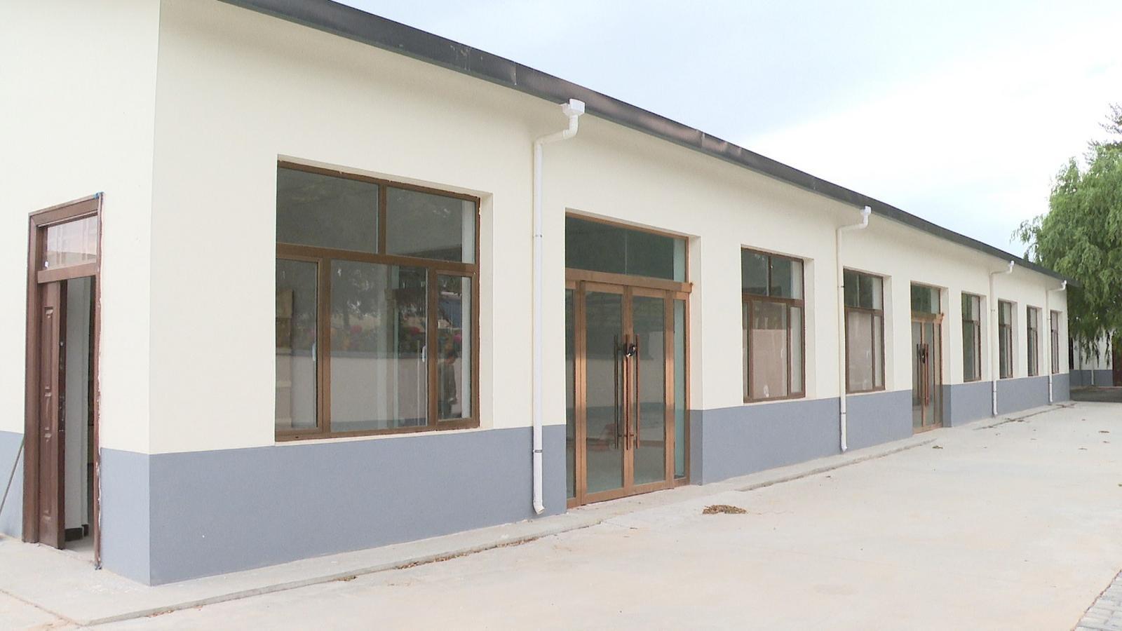 老校舍变身致富车间 永昌这儿的新“磨坊”火了