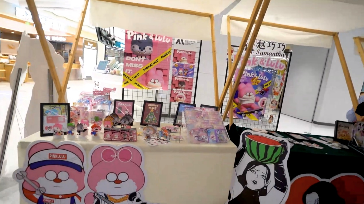 “谷力狂欢·醉潮次元”青岛啤酒节崂山会场青潮谷子主题周 解锁潮玩新体验