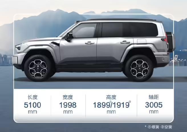 猛士M817越野车7月17日开启预售,号称“东风x华为智野第一车”