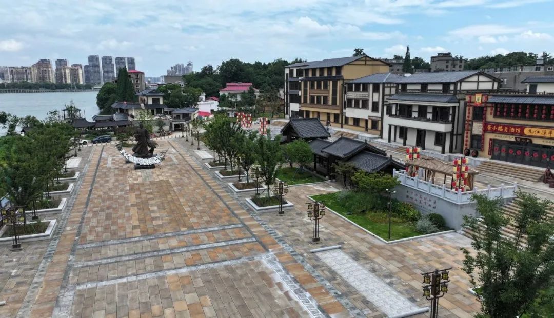 又多一打卡点！九江濂溪区乐天胜境景区预计10月建成开放