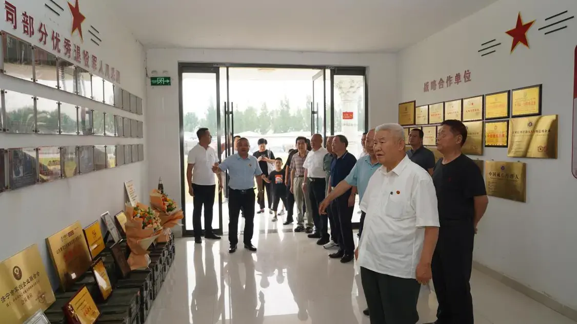 邹城市退役军人刘现富倾力打造“齐鲁军创”品牌