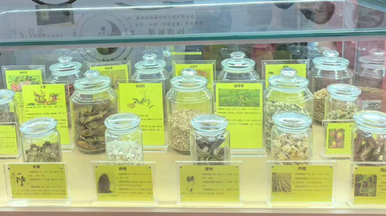 中医药展示
