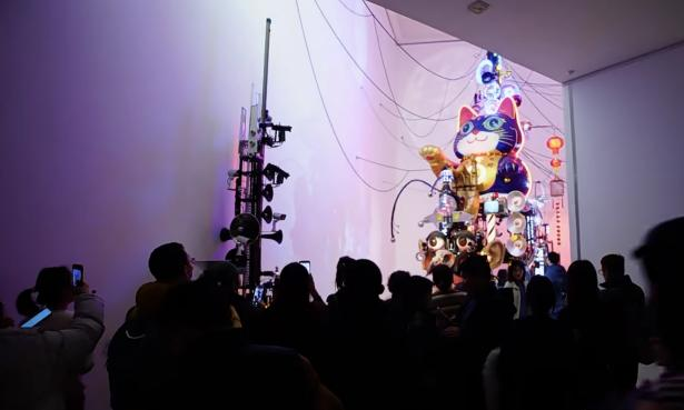 图2- 3 展馆现场照片