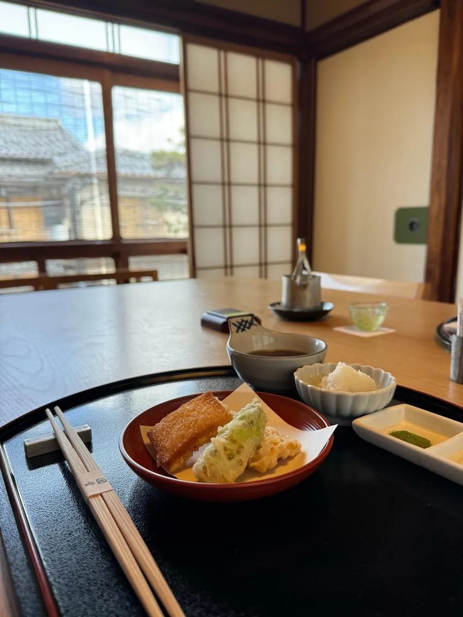 📍 衹园天 妇罗 八坂圆堂|图片来源:klook用户返图