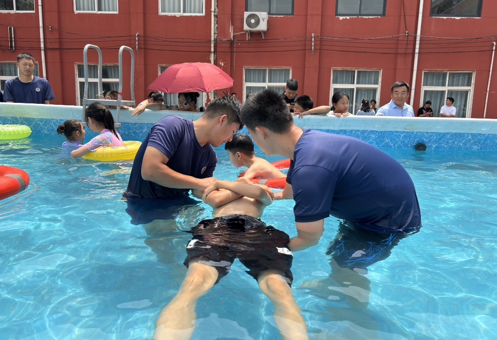 郏县：防溺水培训进校园