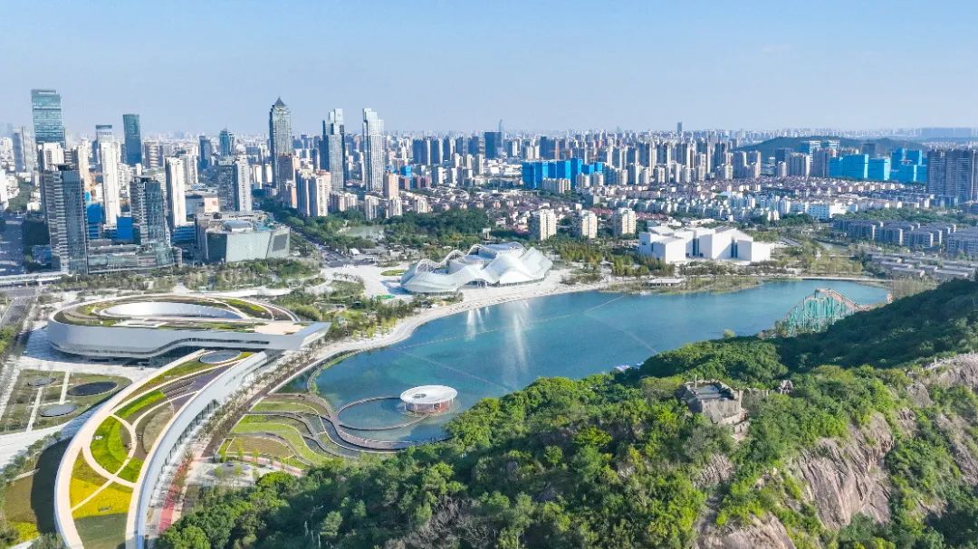 来狮山文化广场!在山水间,解锁文化、烟火与运动的N种可能凤凰网江苏_凤凰网