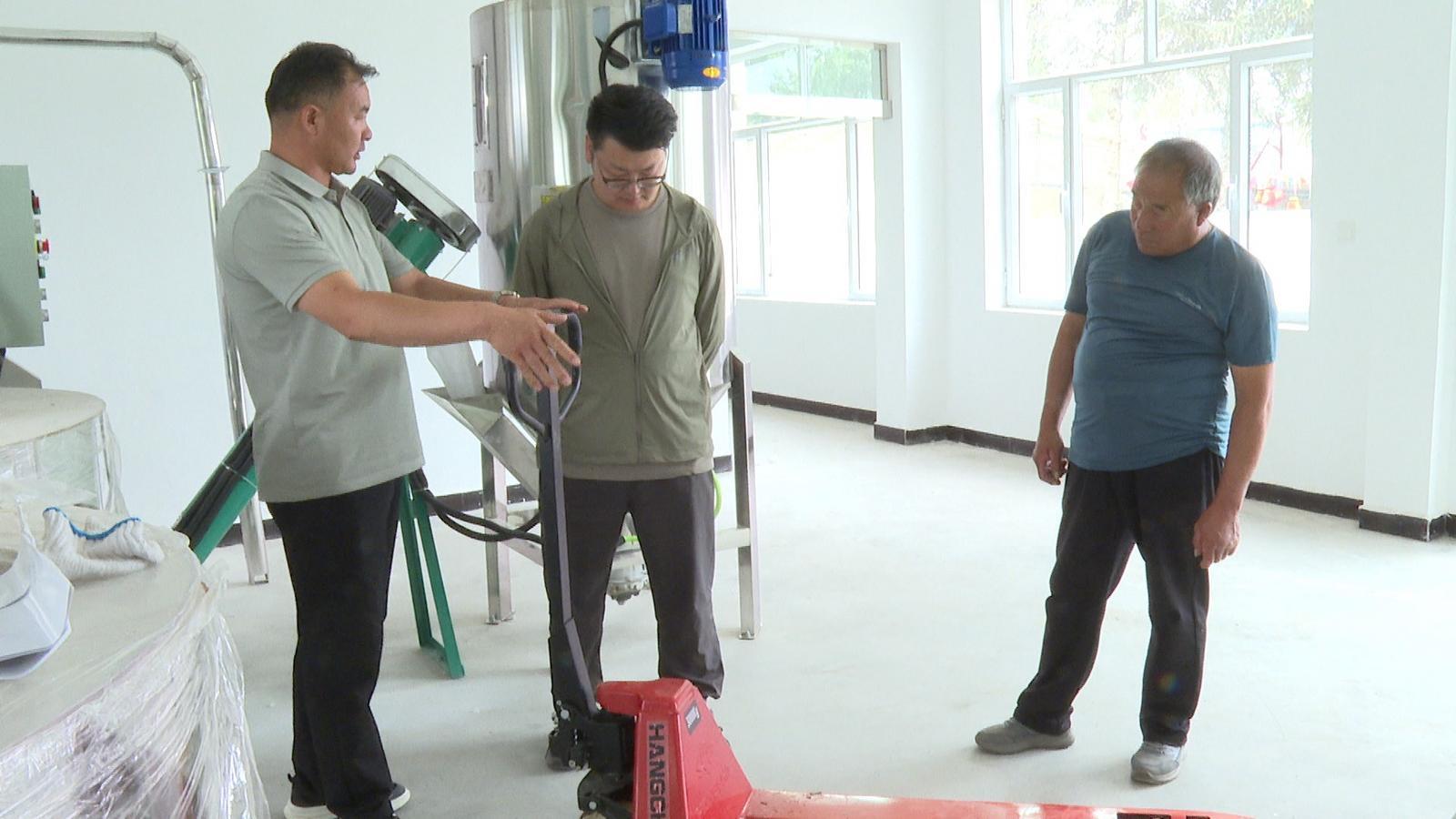 老校舍变身致富车间 永昌这儿的新“磨坊”火了