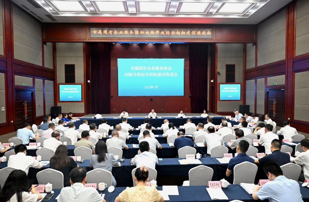 ▲推进会现场。罗斌 摄