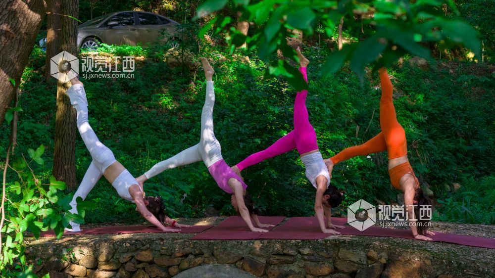 2025年7月5日在江西省吉安市新干县云峰岭林场拍摄的画面。