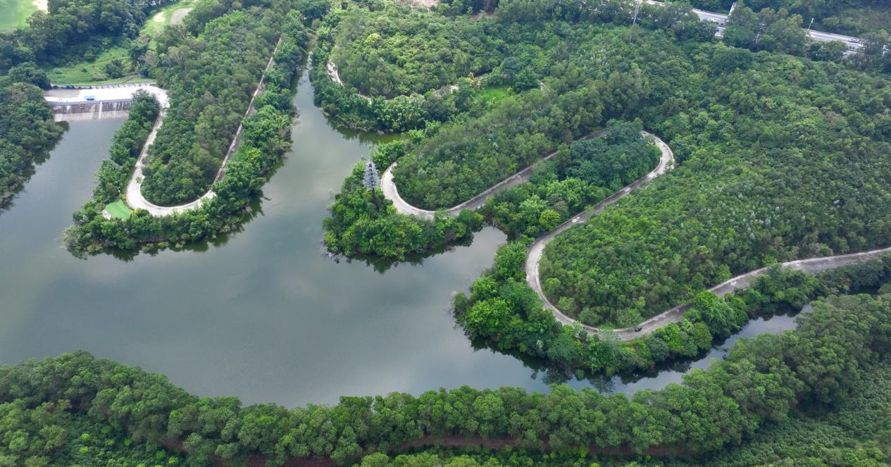 龙口水库赛道