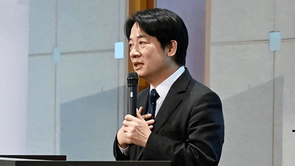 赖清德视察灾区频频失言，郭正亮：他心不在焉，每天都在想这些事