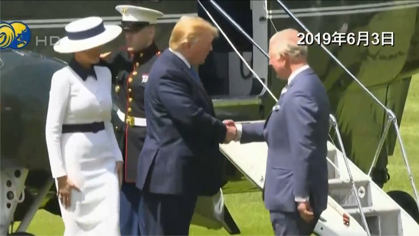 特朗普9月访英，白金汉宫：特朗普将受到国王查尔斯三世的接待