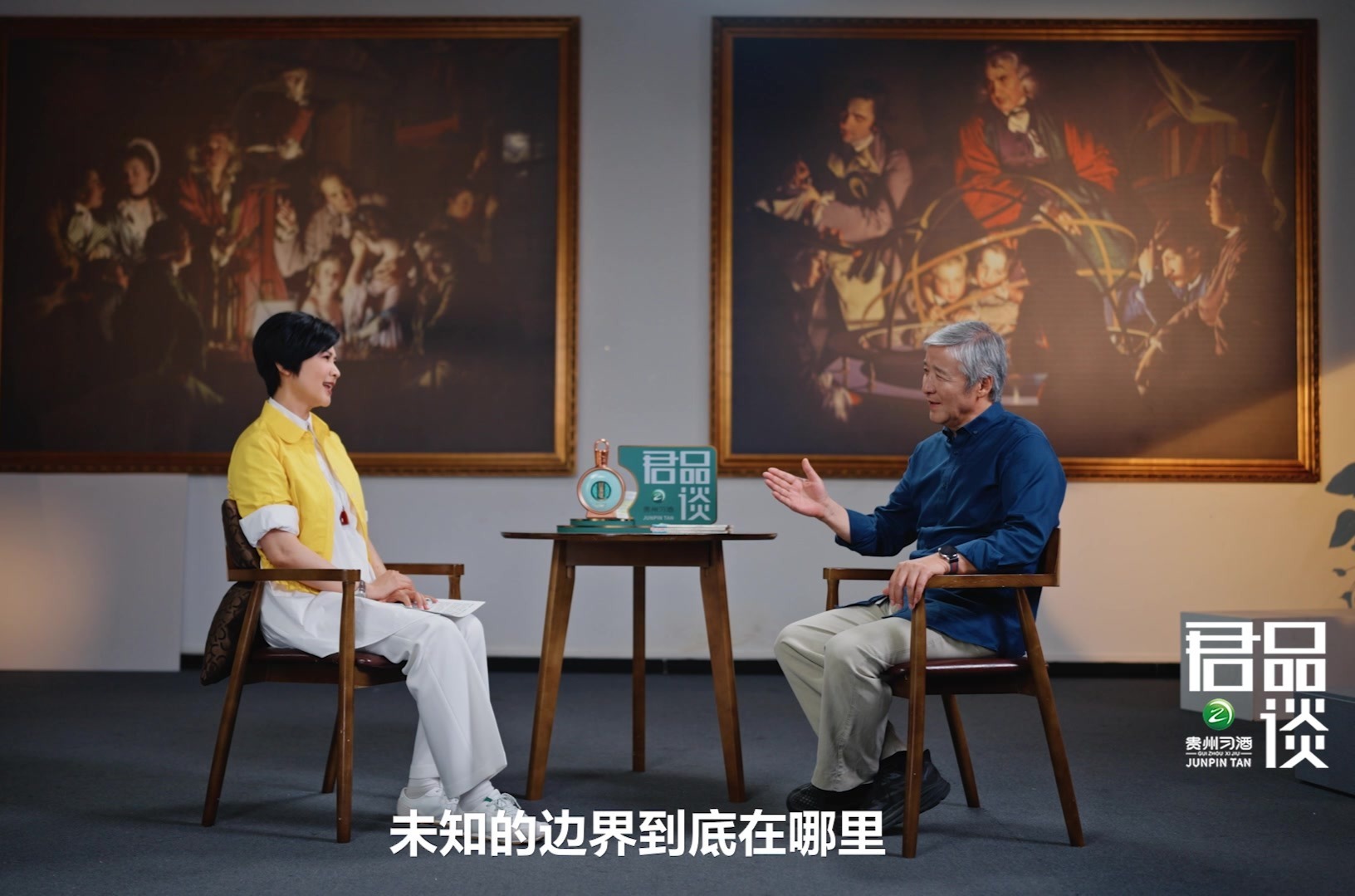 汪晖谈对认知边界的看法