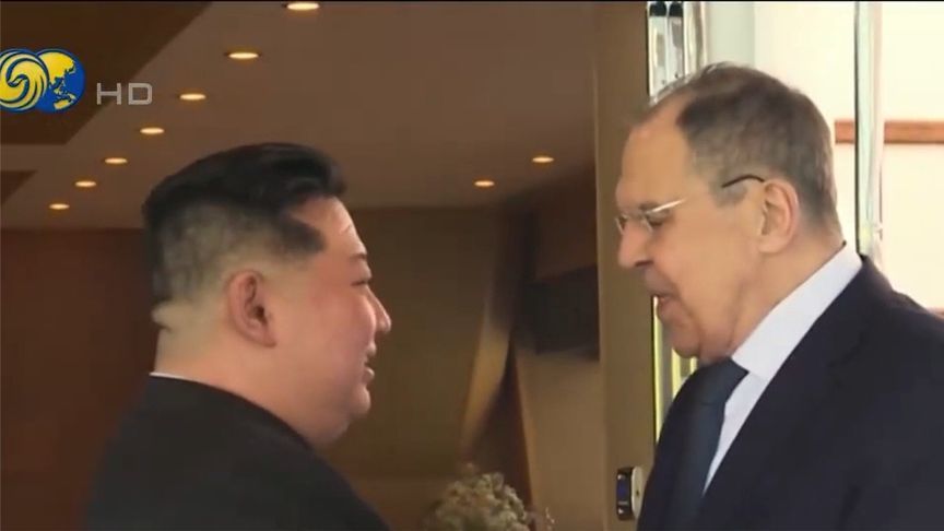 拉夫罗夫会晤金正恩，感谢朝鲜派兵协助，警告美国勿威胁俄朝安全