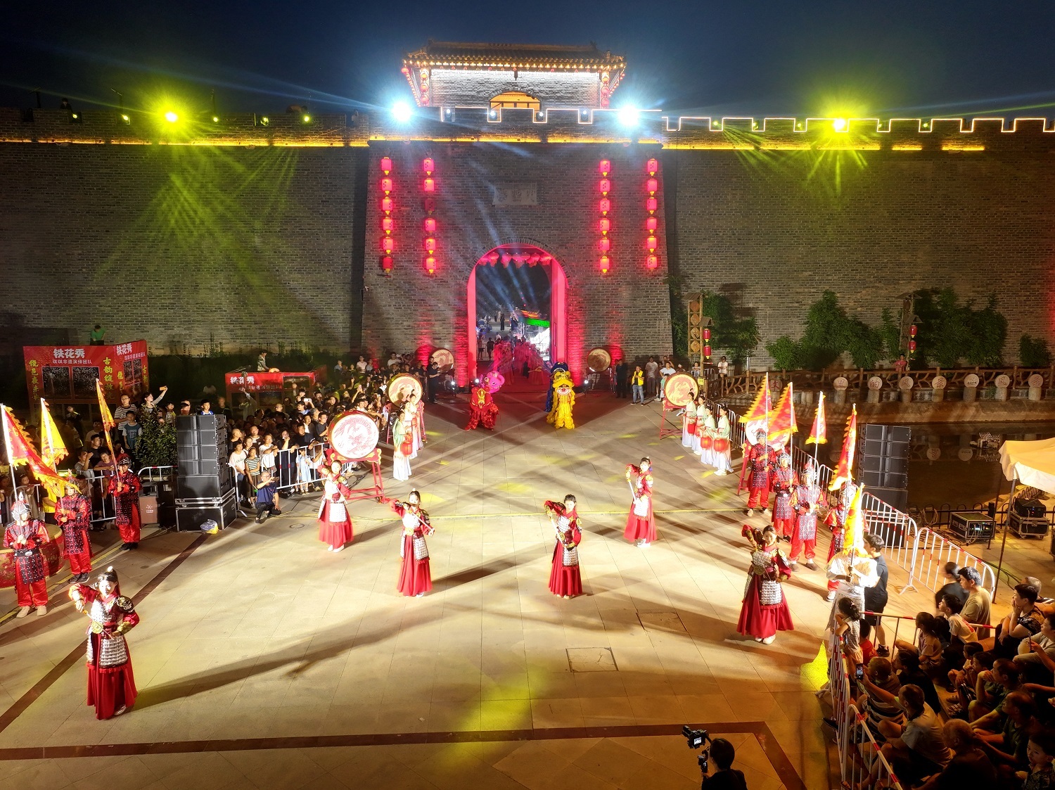 衡水市饶阳县：夜游文化周开启夏夜狂欢