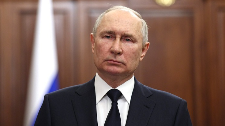 普京：俄罗斯与西方矛盾根源并非意识形态 而是…