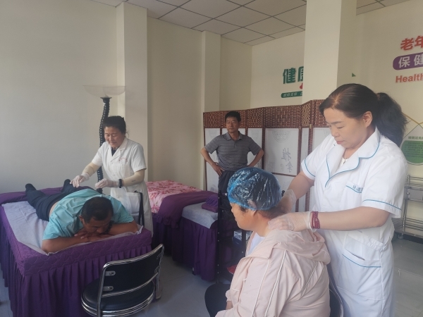 华亭中医康养进社区 免费体验还教养生