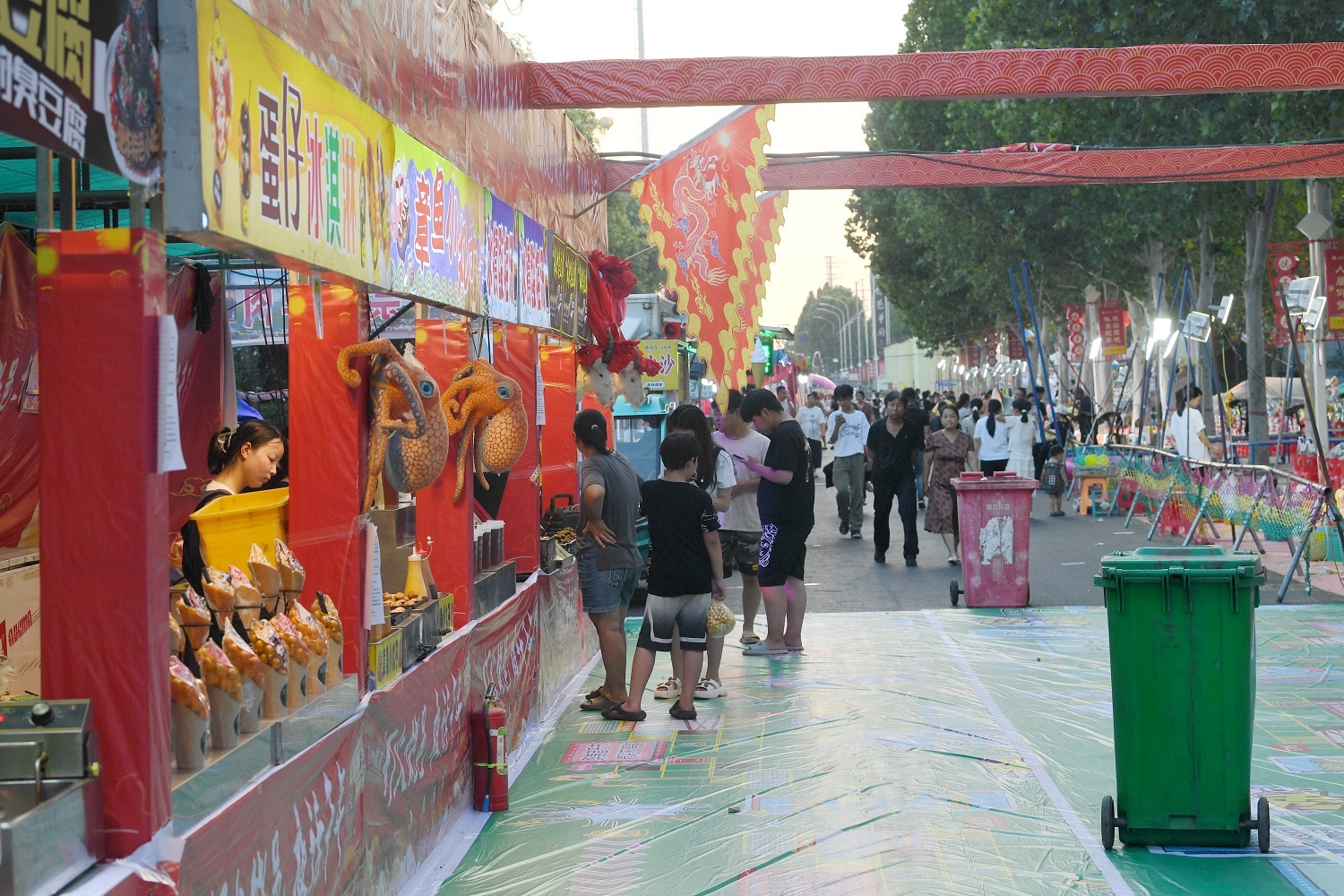 衡水市饶阳县：夜游文化周开启夏夜狂欢