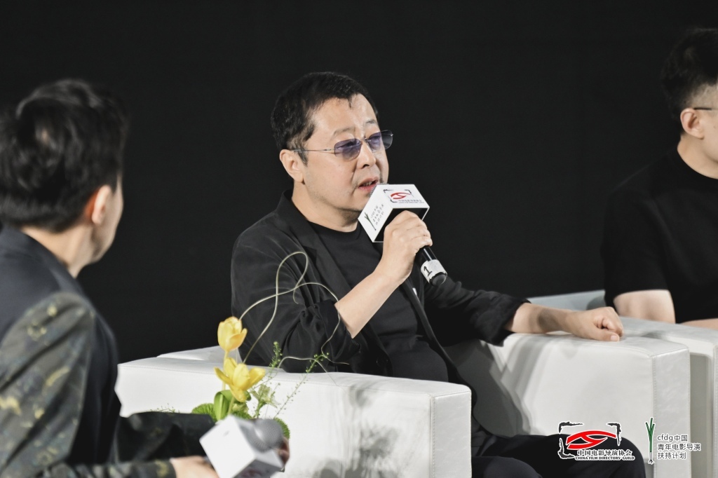 贾樟柯发言