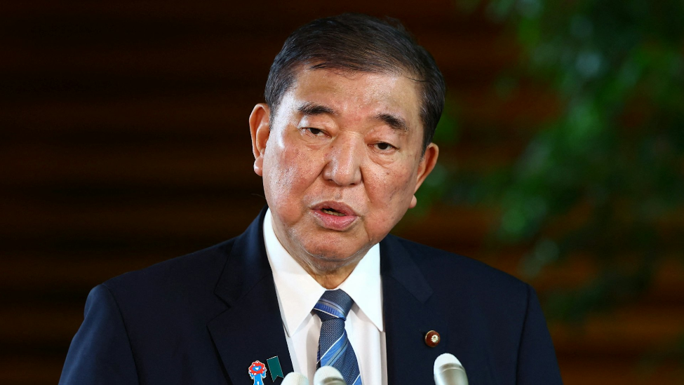 日本自民党支持率跌至24%，创历史新低