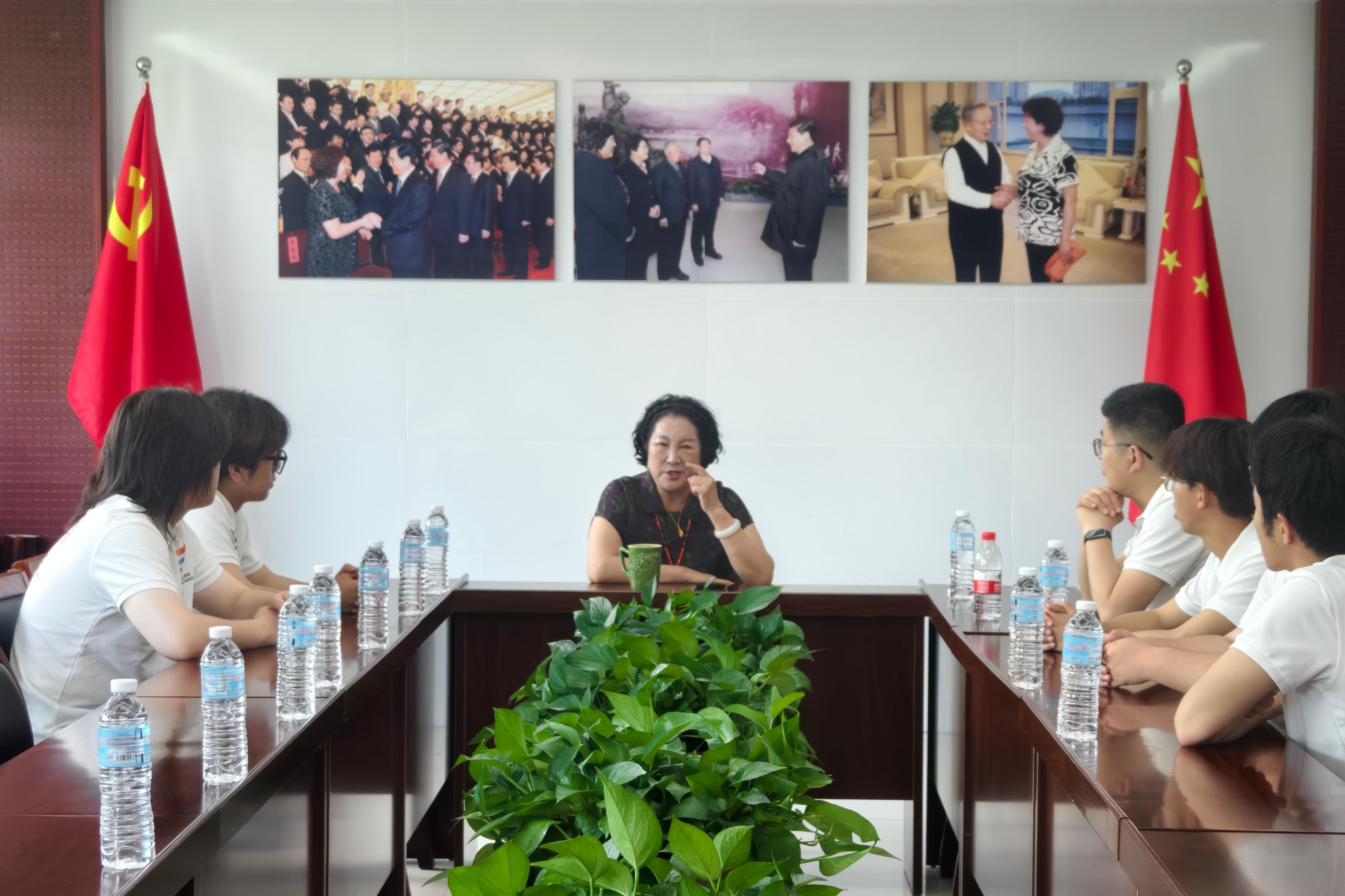 江苏安全技术职业学院学子在“学思践悟”中解读新时代沂蒙精神
