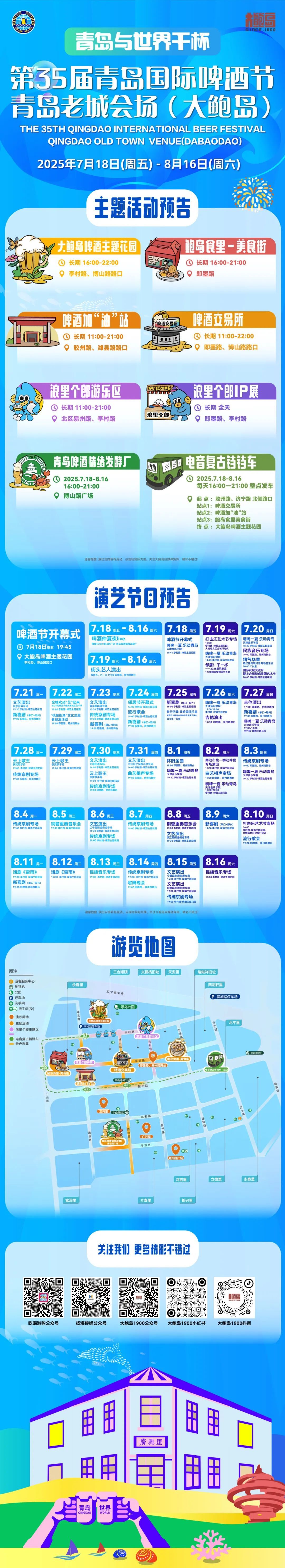 赢汽车大奖!攻略来啦,主办方带你一票玩转青岛老城会场(大鲍岛)