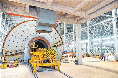 瑞昌武山铜矿三期扩建工程预计年底完成 日处理能力可达1万吨