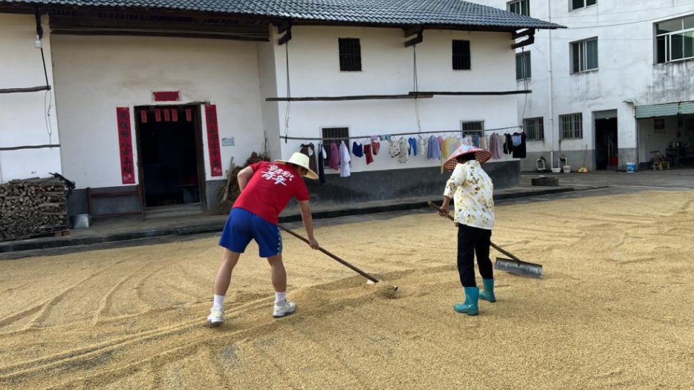赣州职业技术学院南星筑梦社会实践队：以爱联结“一老一小”，让每个角落都有温度