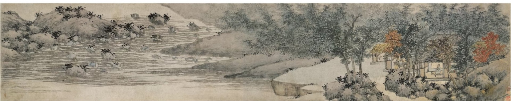 《岸波图卷》 苏州博物馆所藏